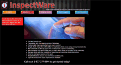 Desktop Screenshot of inspectware.com