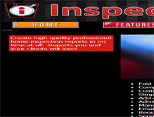 Tablet Screenshot of inspectware.com